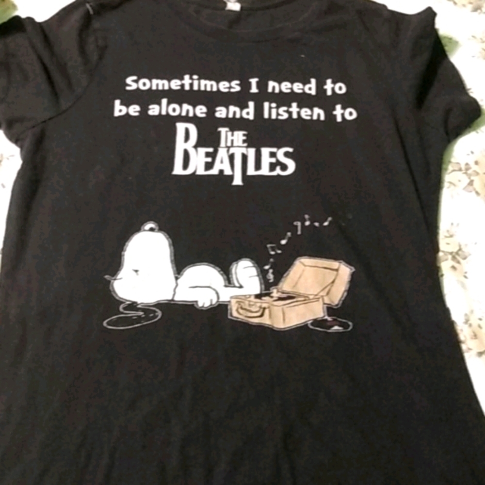 Beatles shirt